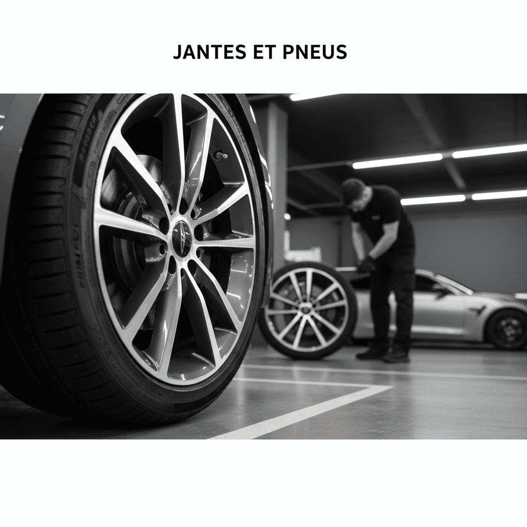 Réparation de jantes