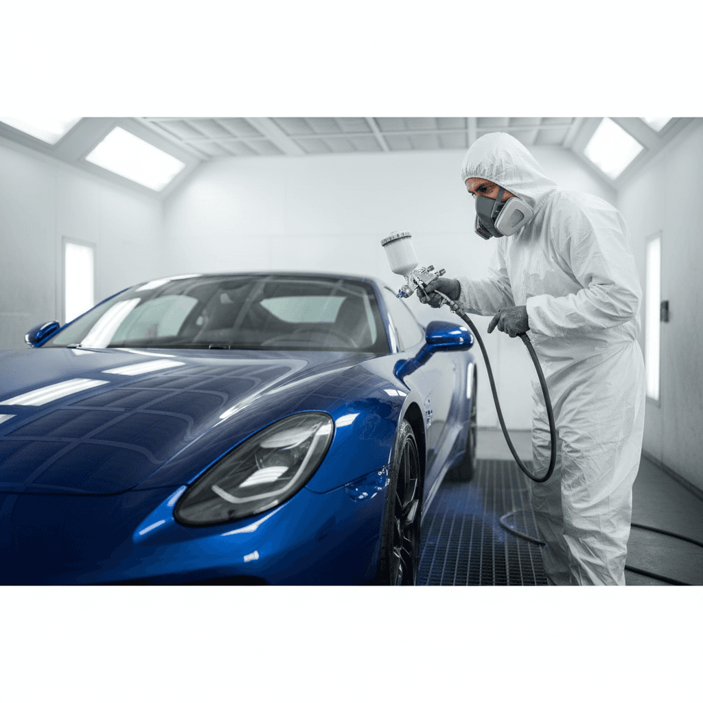 Peinture carrosserie