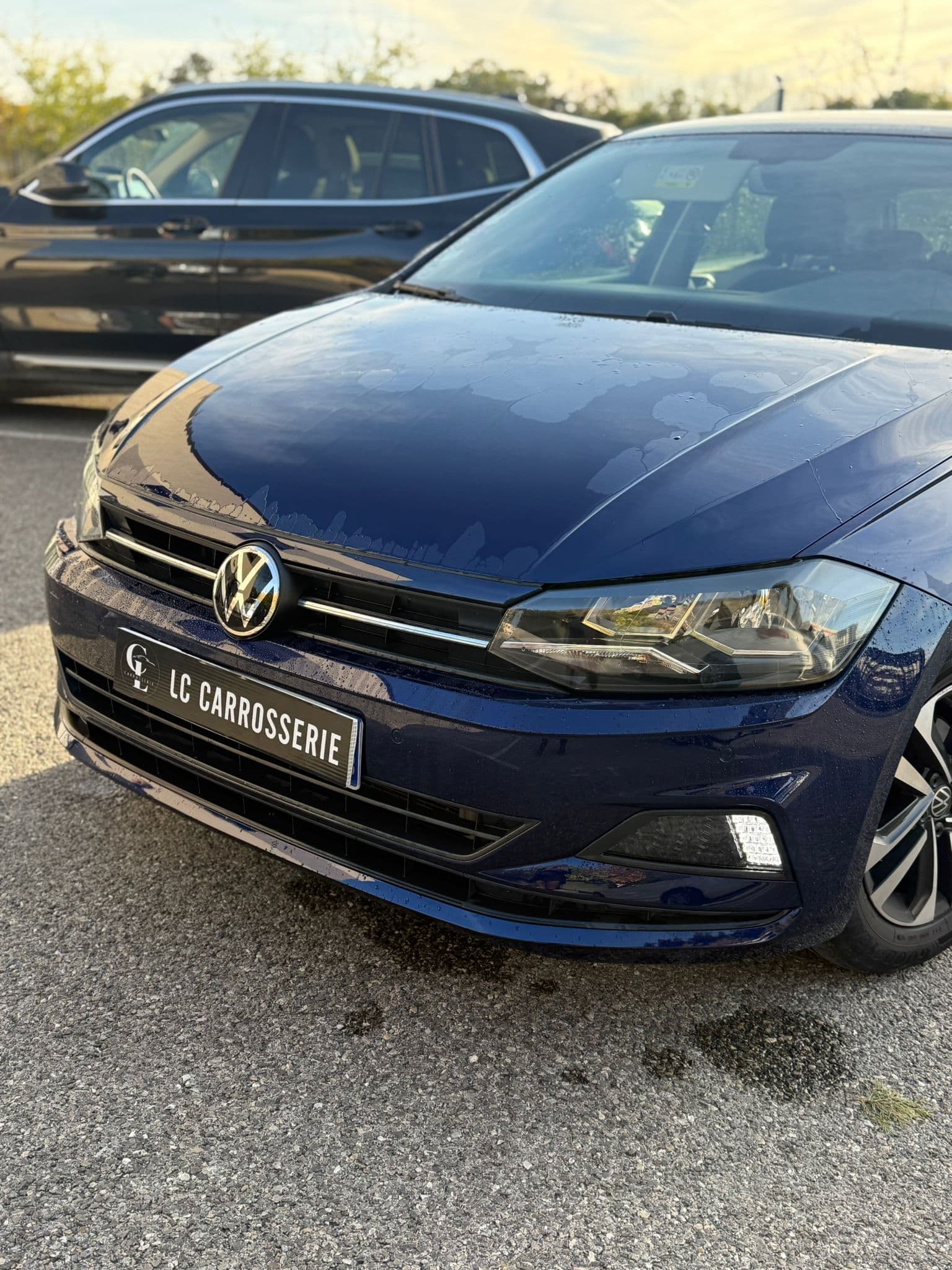 Réparation carrosserie terminée ? Aix-en-Provence