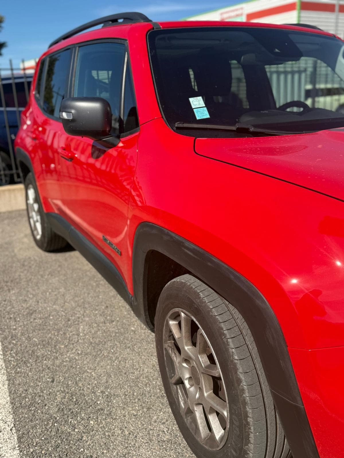 Réparation carrosserie terminée (2)