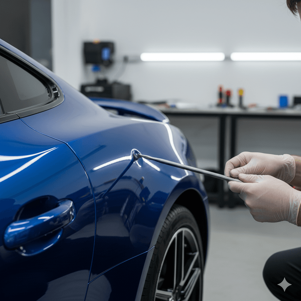 Débosselage sans peinture