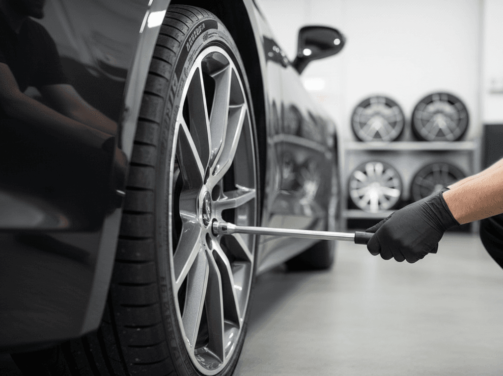 Réparation de jantes alu