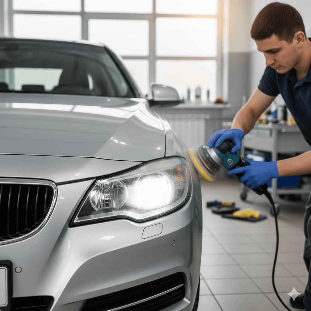 Rénovation des optiques