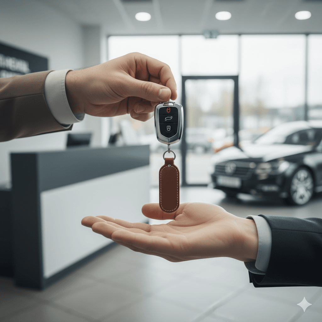 Atelier de carrosserie