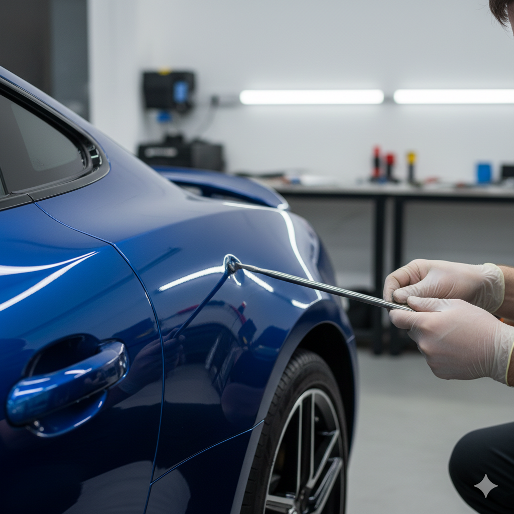 Débosselage sans peinture