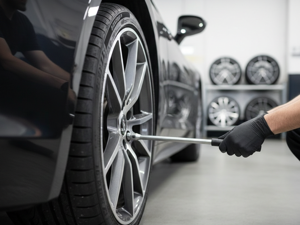 Réparation de jantes alu