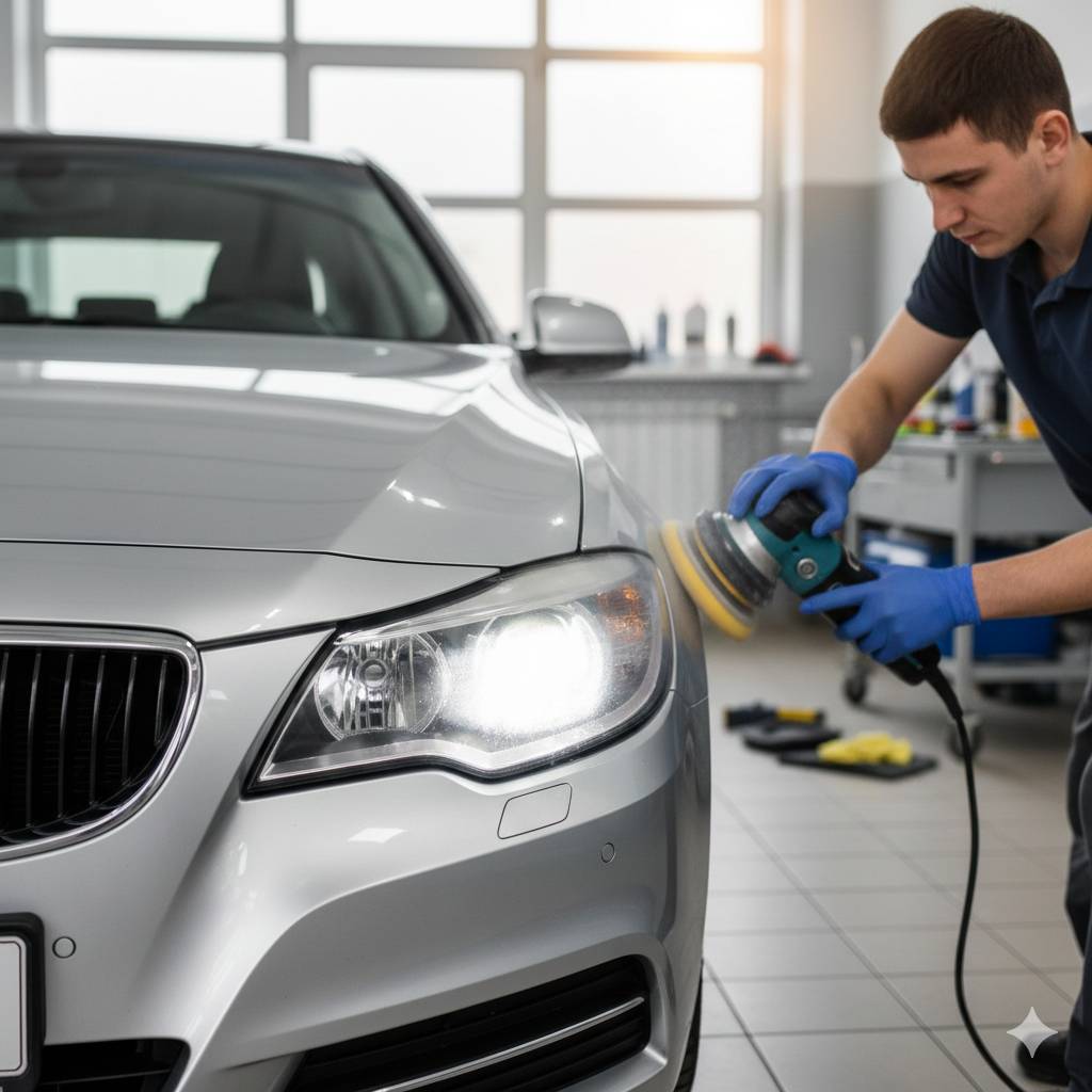 Rénovation des optiques